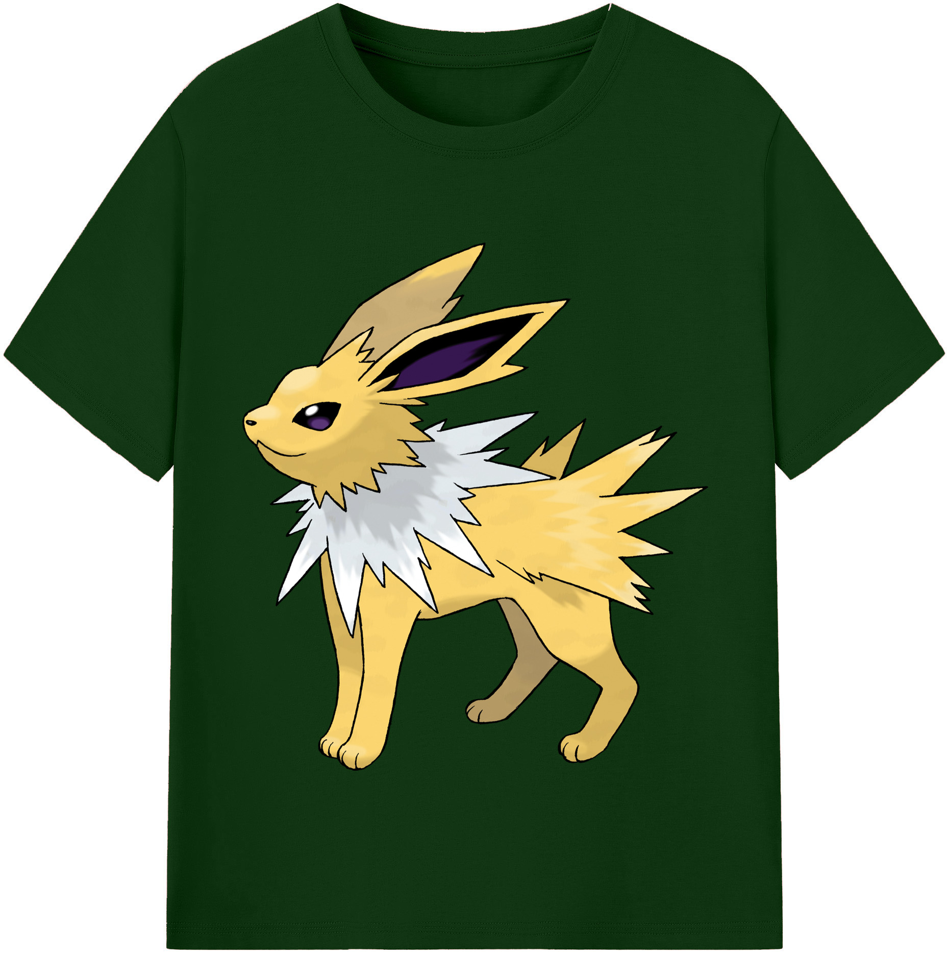 （画像用） ポケットモンスター Pokémon 綿100％半袖Tシャツ（フロントプリント）